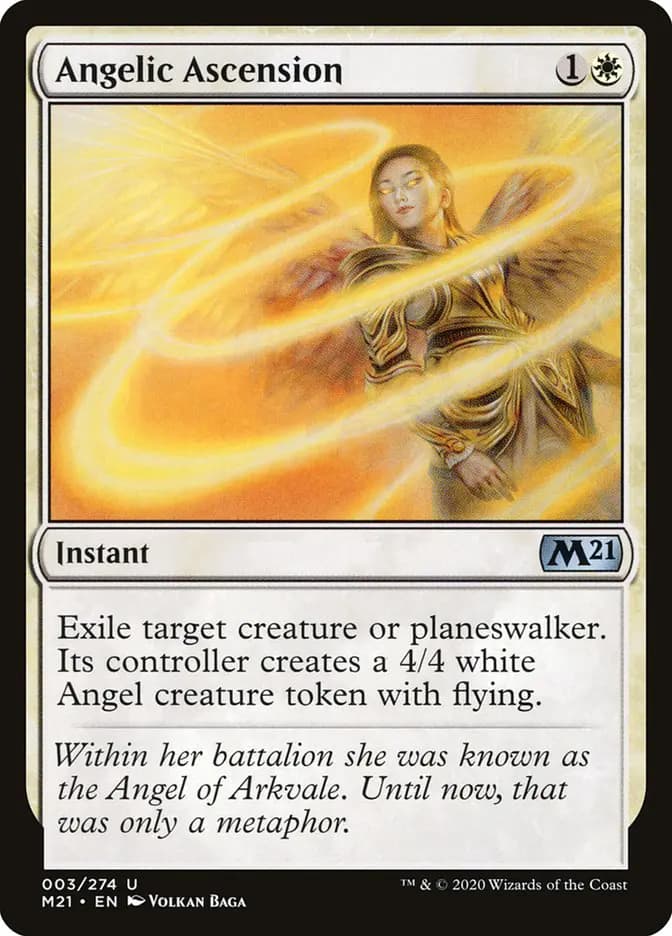 Card image of Angelic Ascension