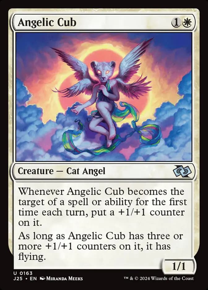 Card image of Angelic Cub