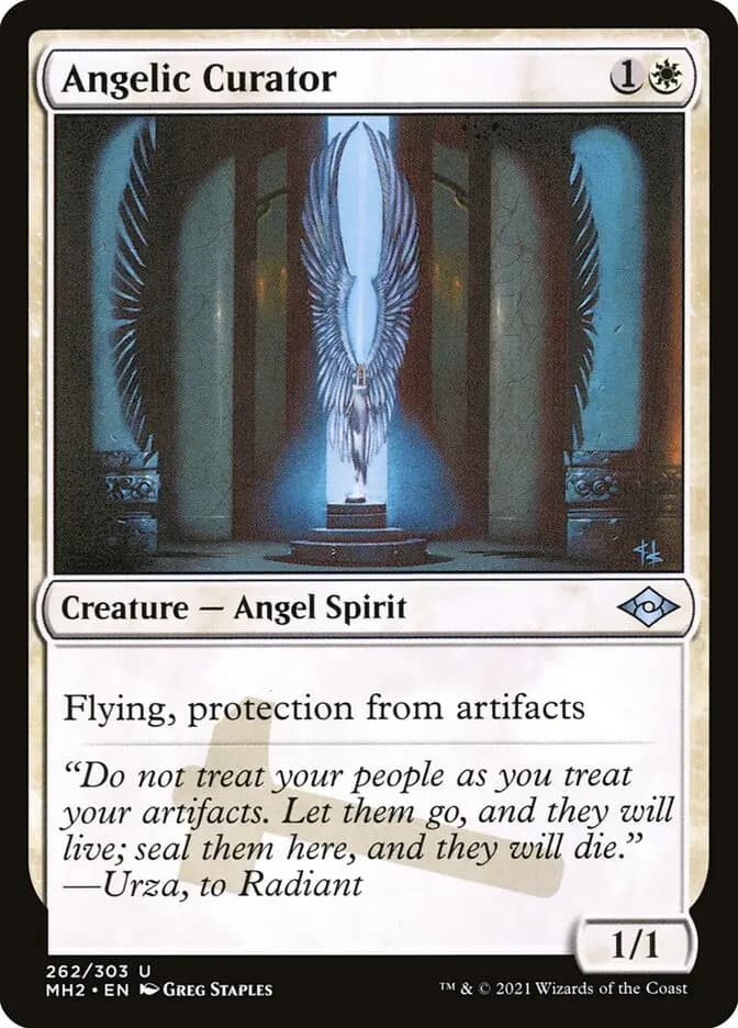 Card image of Angelic Curator