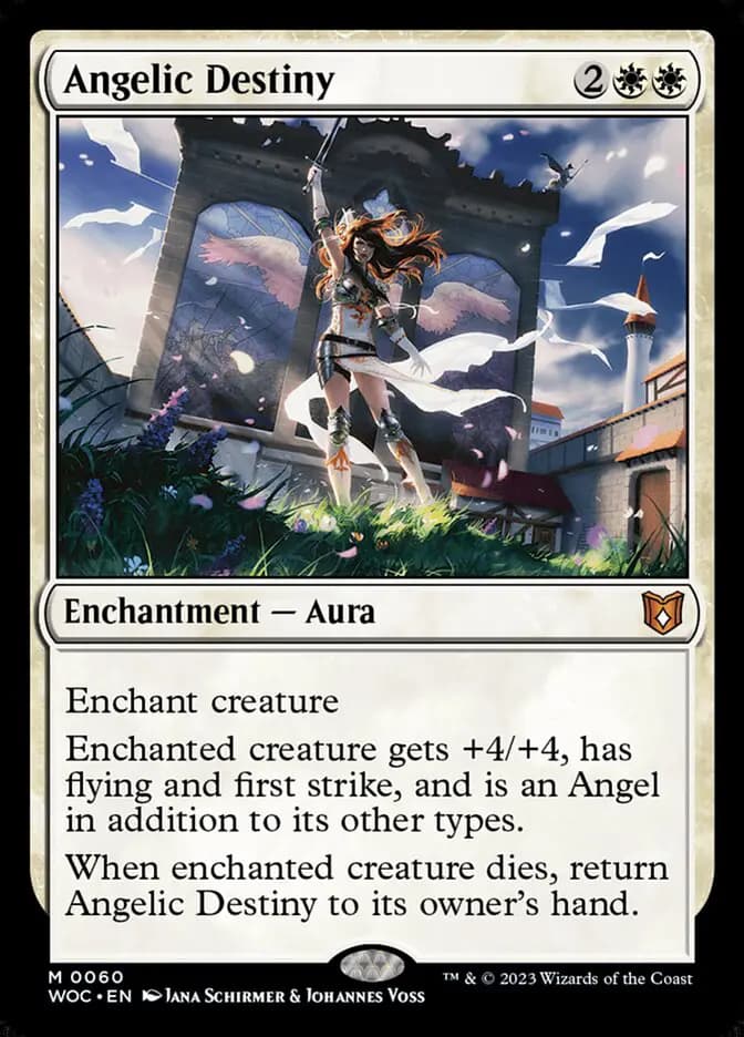 Card image of Angelic Destiny