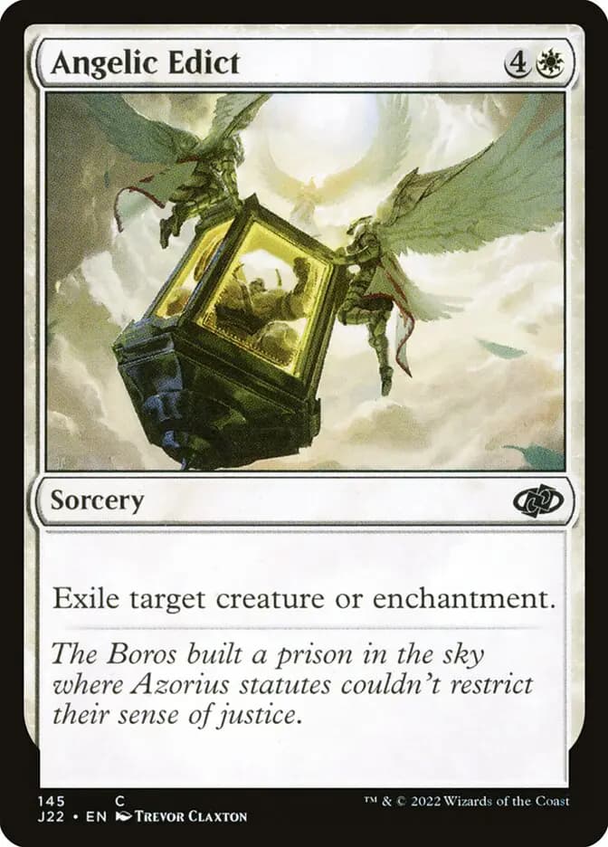 Card image of Angelic Edict
