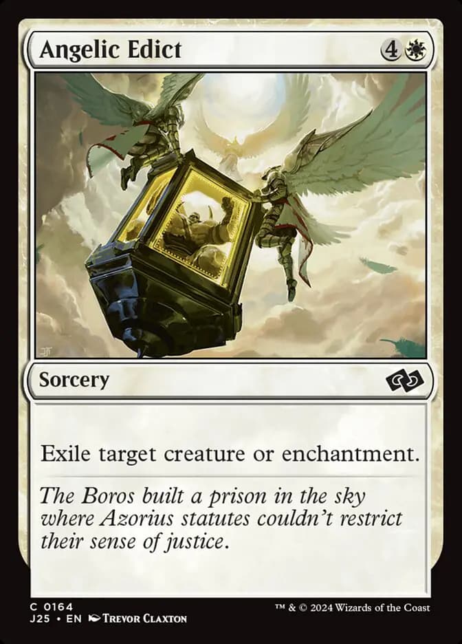 Card image of Angelic Edict