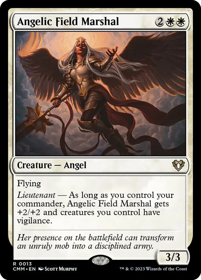 Card image of Angelic Field Marshal