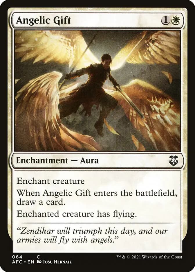 Card image of Angelic Gift