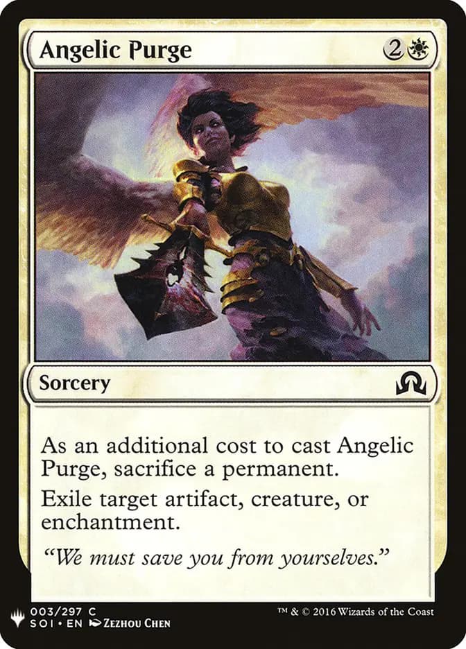 Card image of Angelic Purge