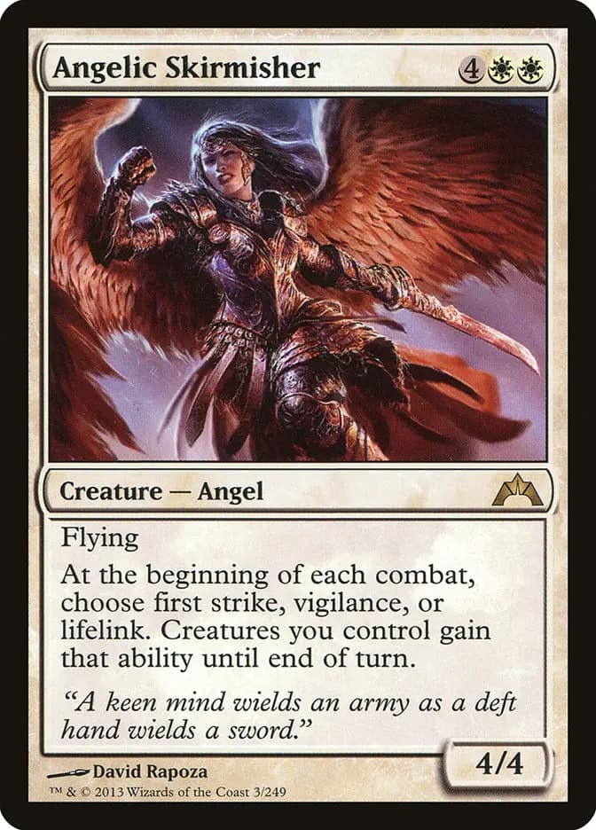 Card image of Angelic Skirmisher
