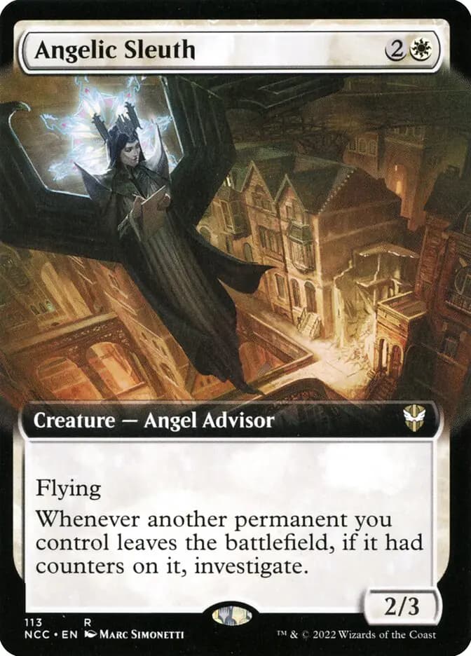 Card image of Angelic Sleuth
