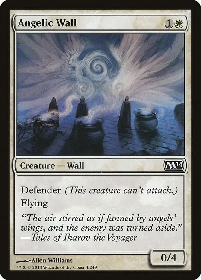 Card image of Angelic Wall