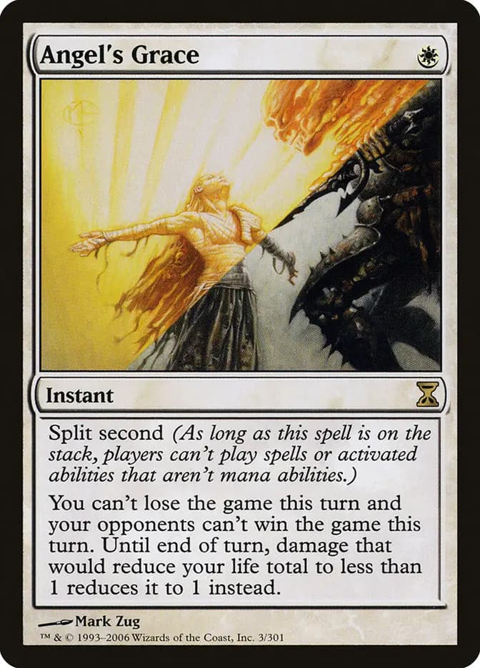 Card image of Angel's Grace