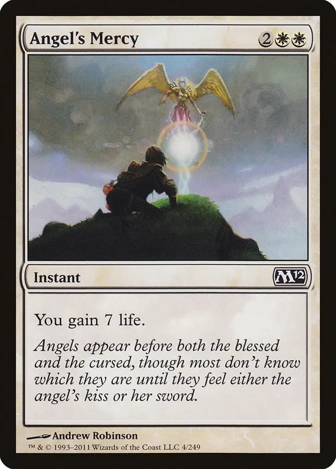 Card image of Angel's Mercy