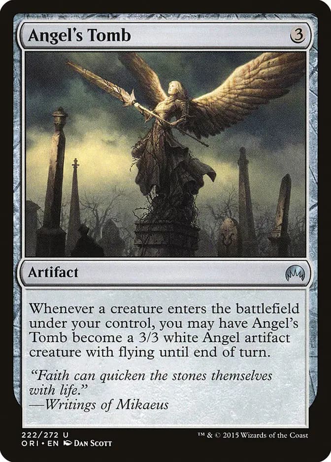 Card image of Angel's Tomb