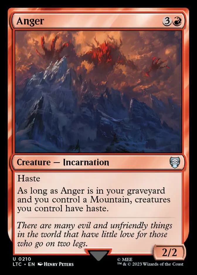Card image of Anger