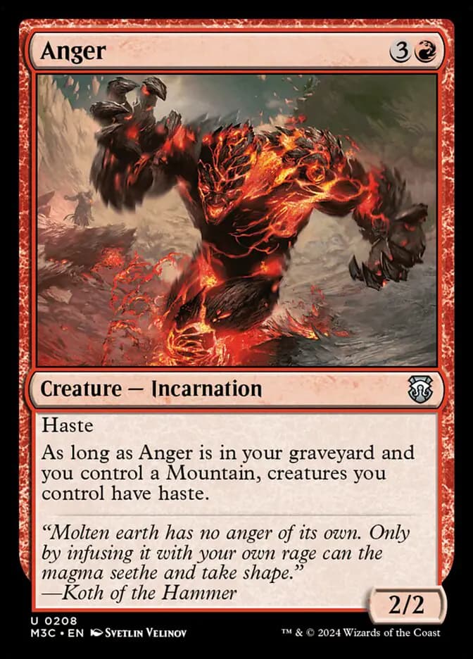 Card image of Anger