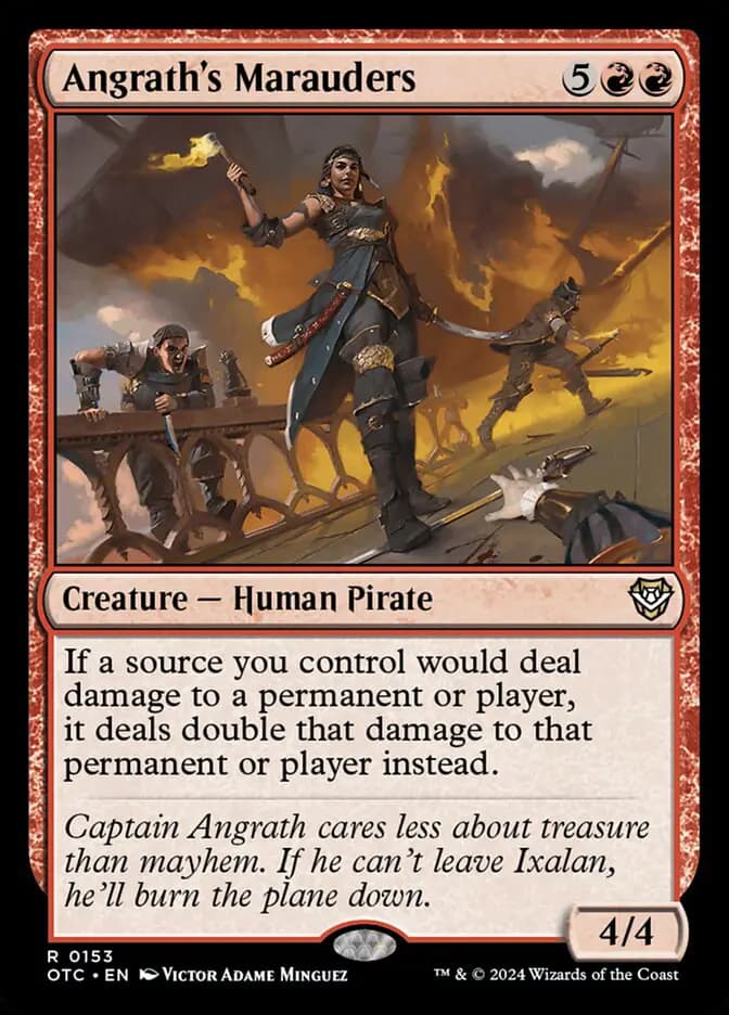 Card image of Angrath's Marauders