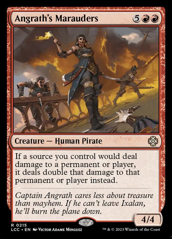 Card image of Angrath's Marauders