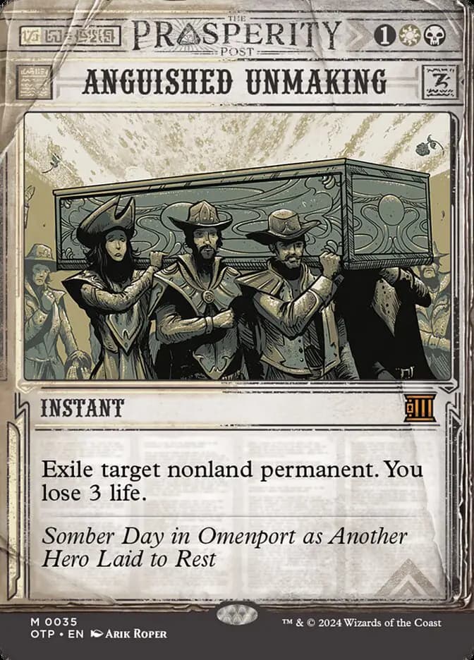 Card image of Anguished Unmaking