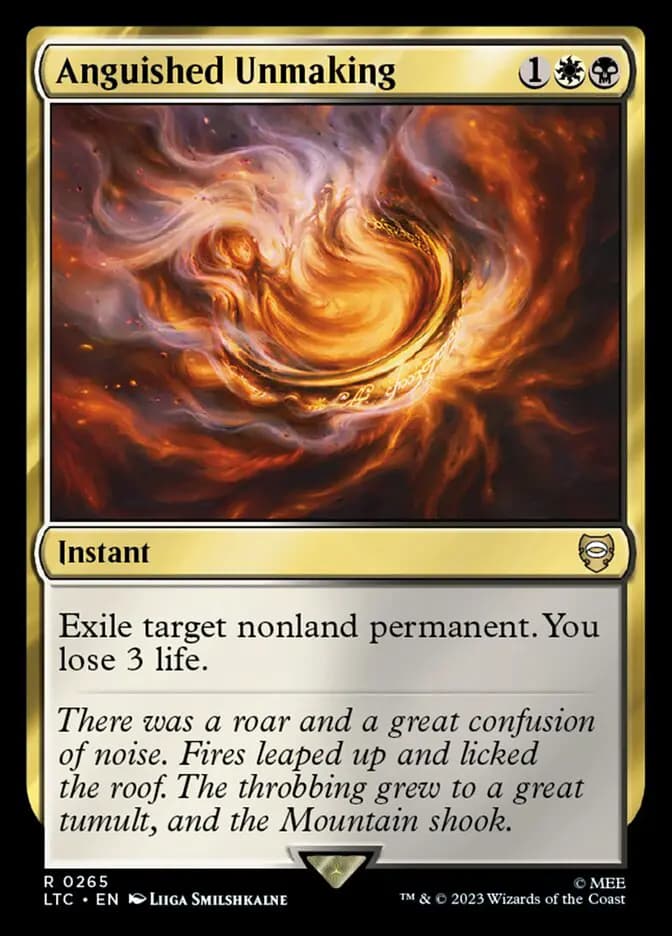 Card image of Anguished Unmaking