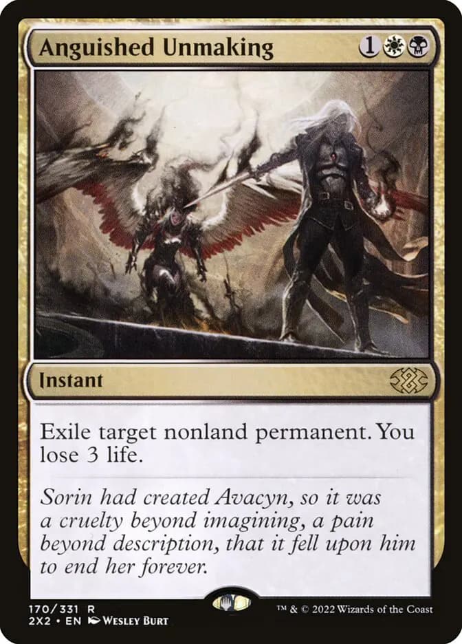 Card image of Anguished Unmaking