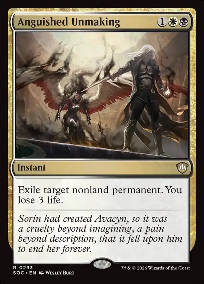 Card image of Anguished Unmaking