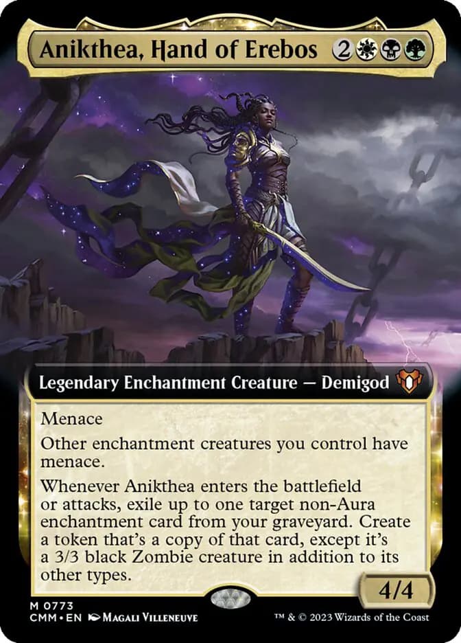 Card image of Anikthea, Hand of Erebos
