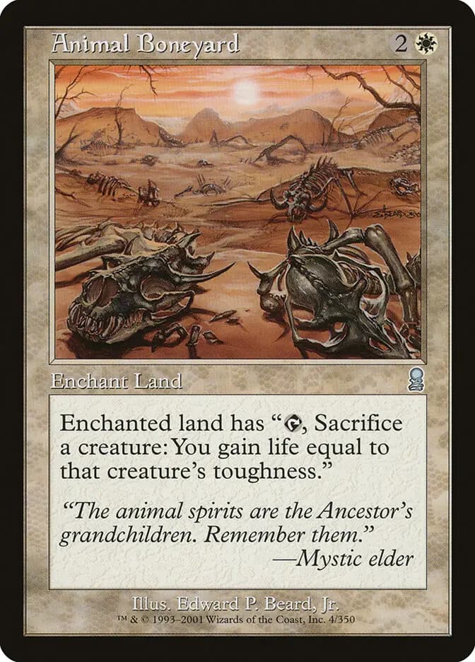 Card image of Animal Boneyard