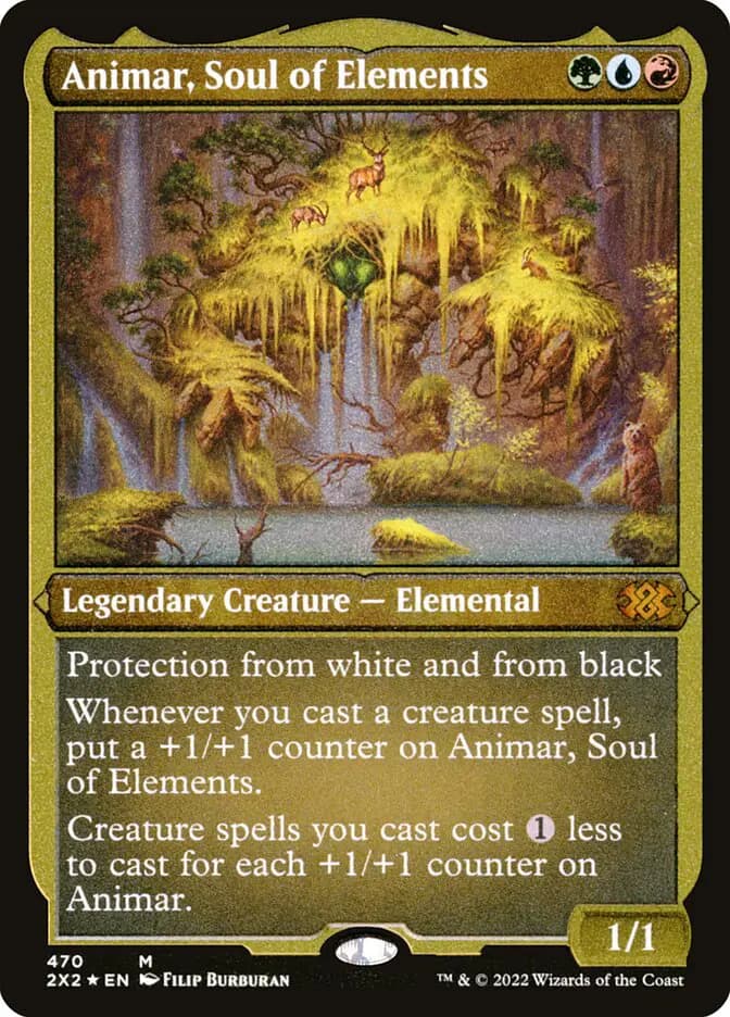 Card image of Animar, Soul of Elements