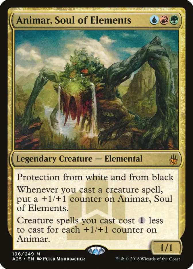 Card image of Animar, Soul of Elements