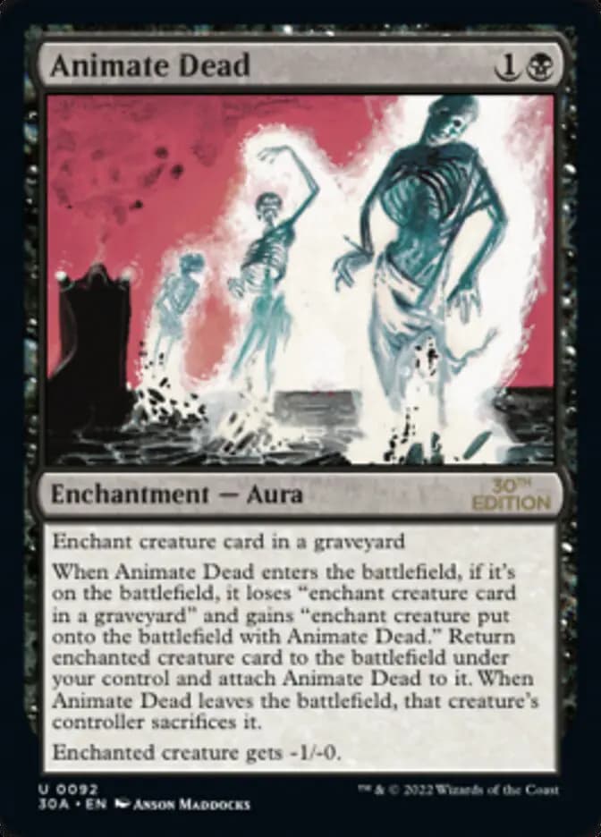 Card image of Animate Dead