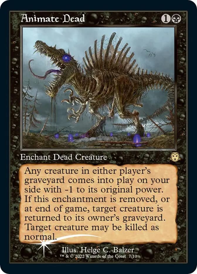 Animate Dead (Judge Gift Cards 2022) #7 - buy magic cards