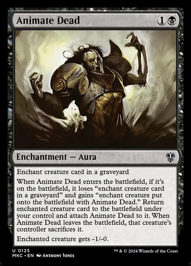 Card image of Animate Dead