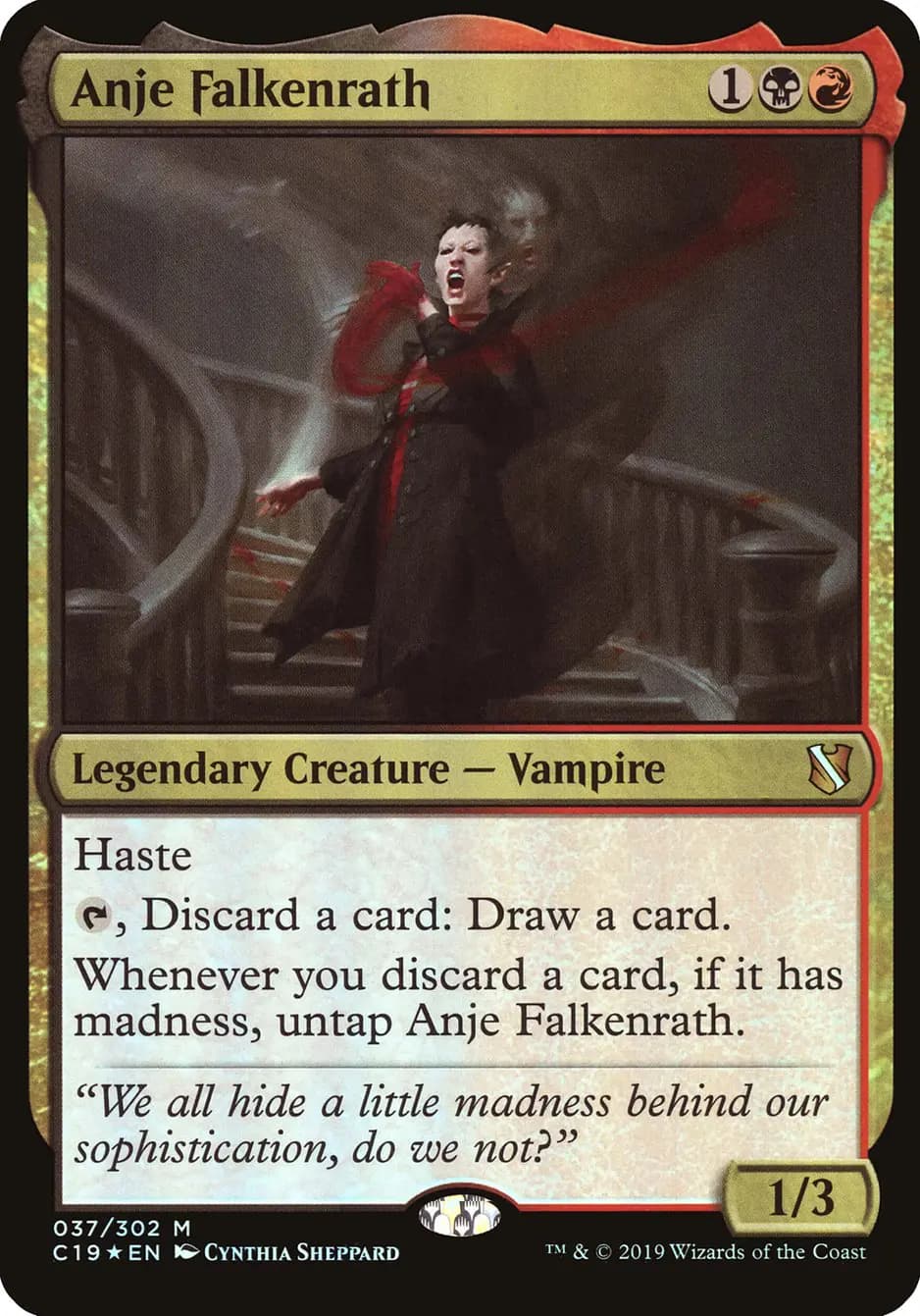 Card image of Anje Falkenrath