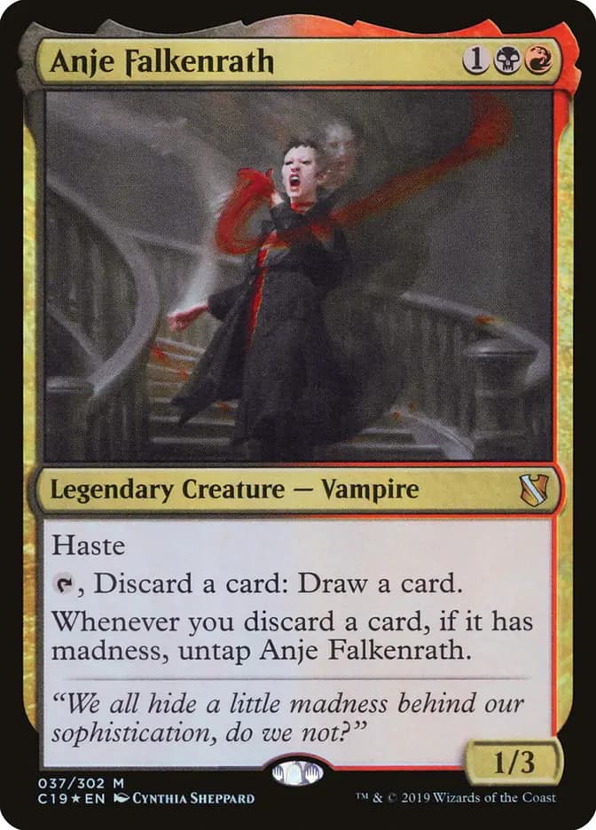 Card image of Anje Falkenrath
