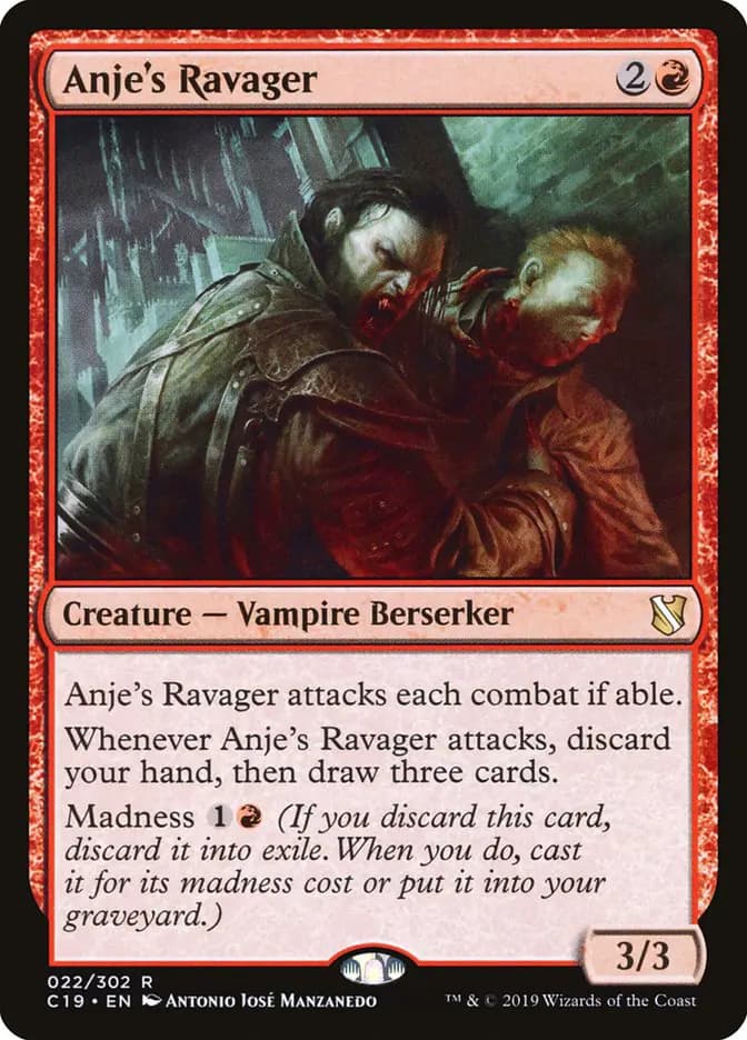 Card image of Anje's Ravager