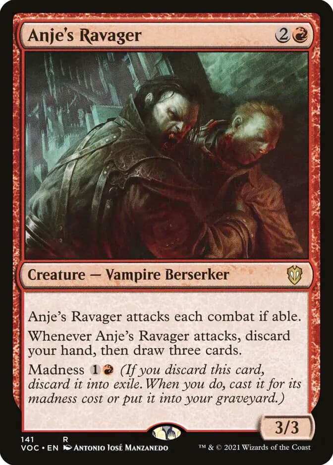 Card image of Anje's Ravager
