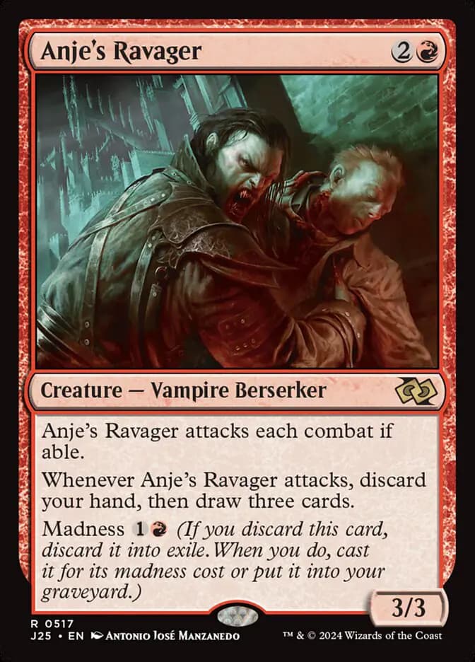 Card image of Anje's Ravager