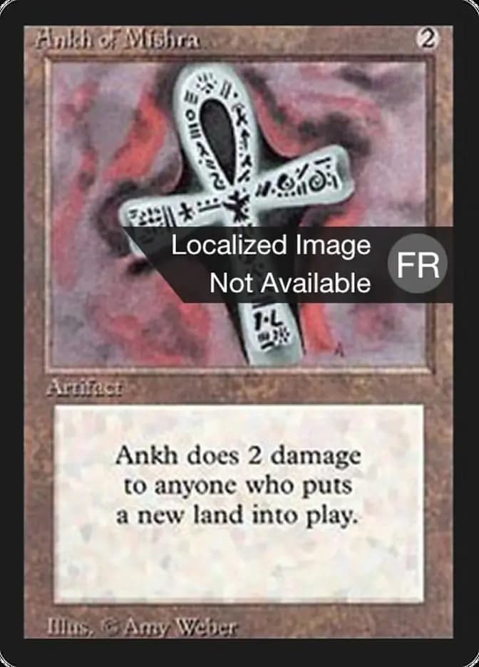 Card image of Ankh of Mishra