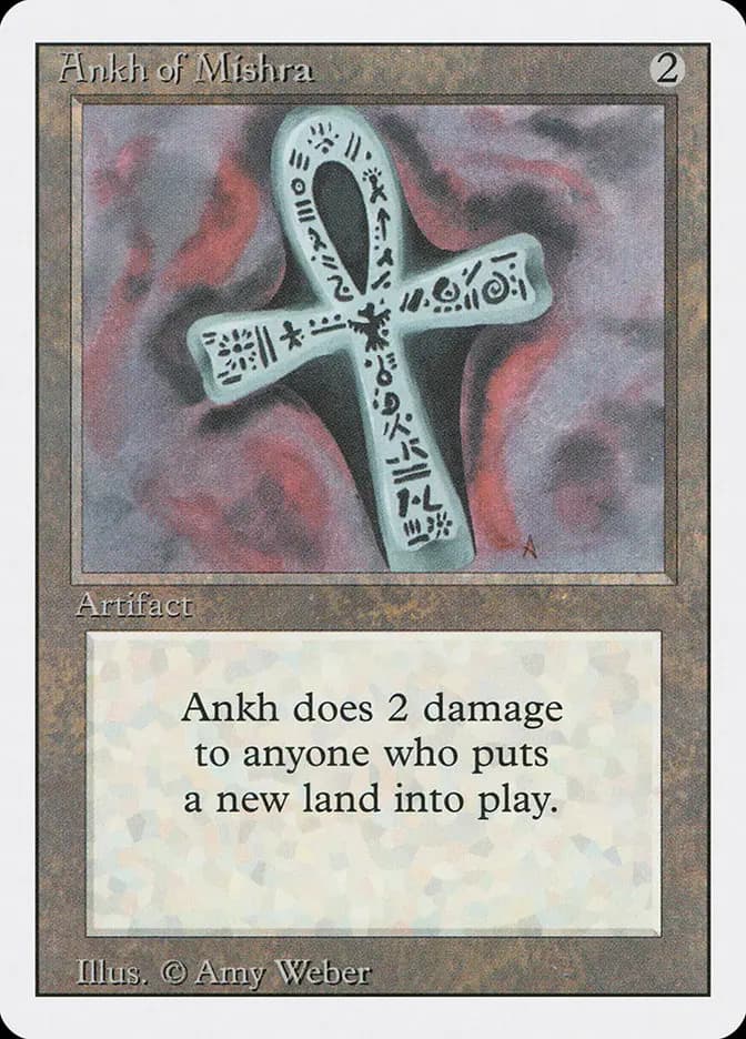 Card image of Ankh of Mishra