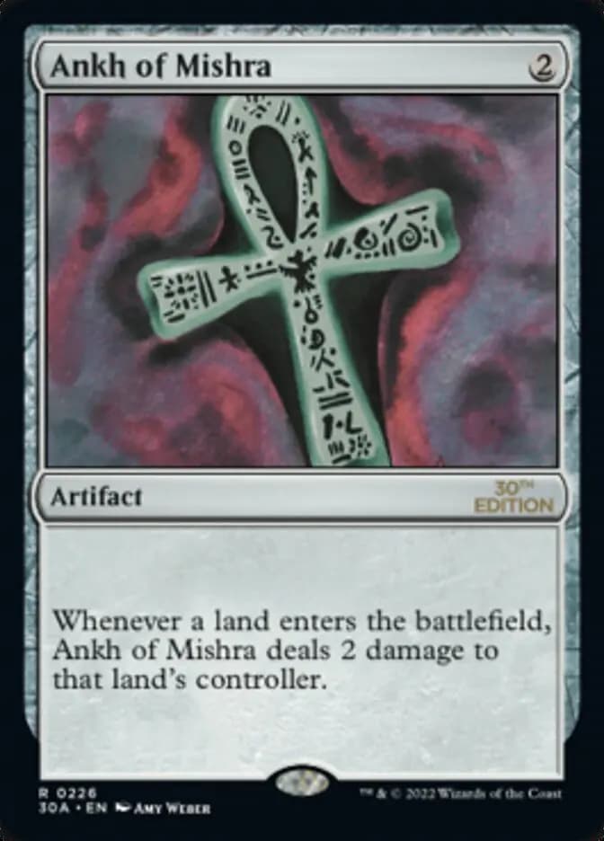 Card image of Ankh of Mishra