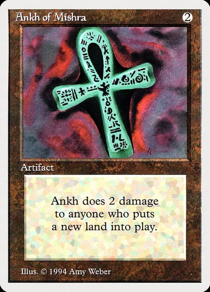 Card image of Ankh of Mishra