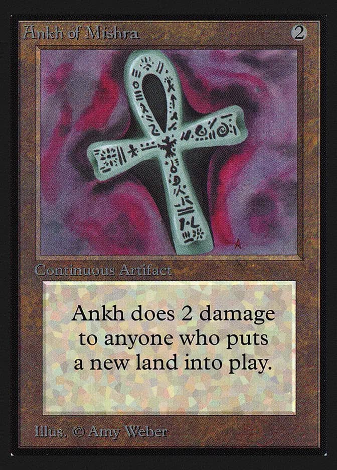 Card image of Ankh of Mishra