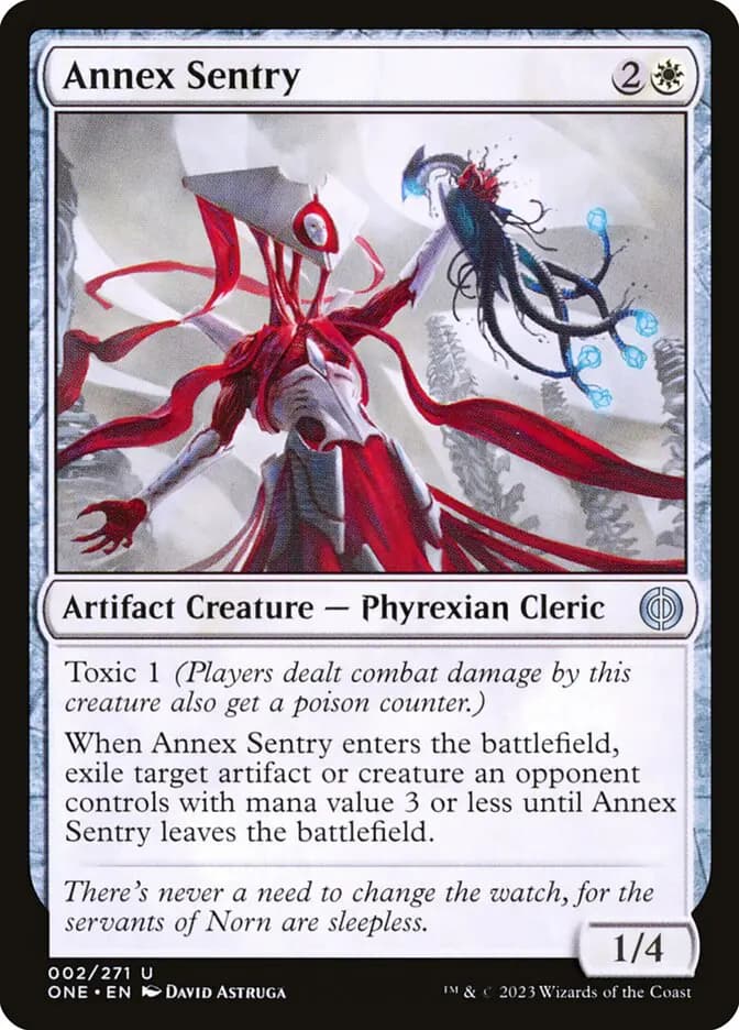 Card image of Annex Sentry