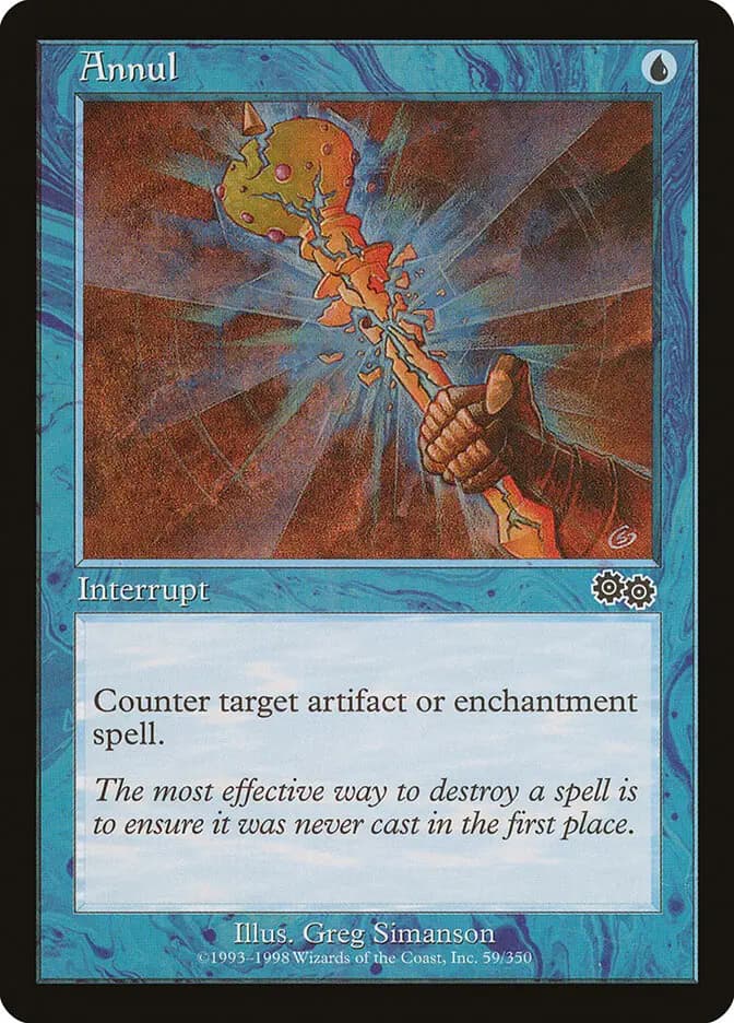 Card image of Annul