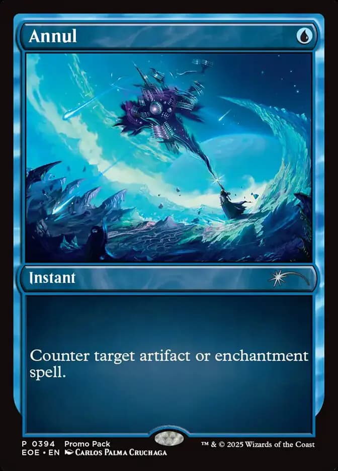 Card image of Annul