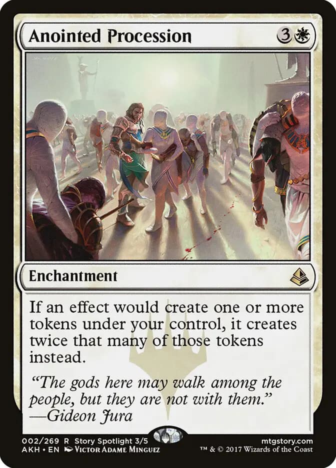 Card image of Anointed Procession