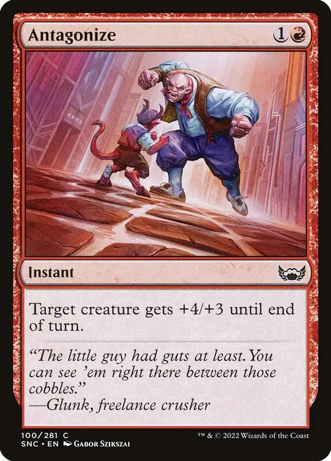 Card image of Antagonize