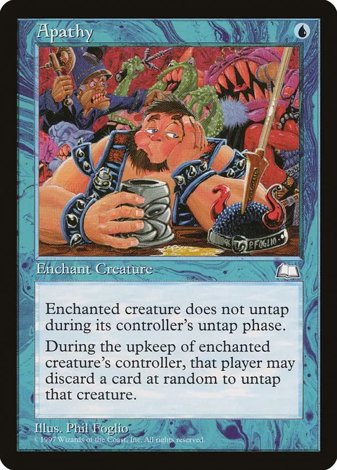 Card image of Apathy