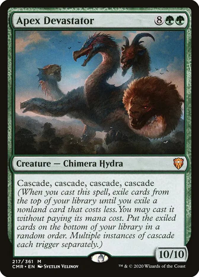 Card image of Apex Devastator