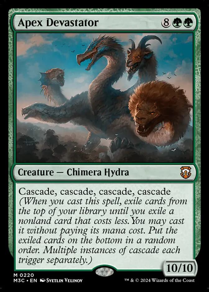 Card image of Apex Devastator