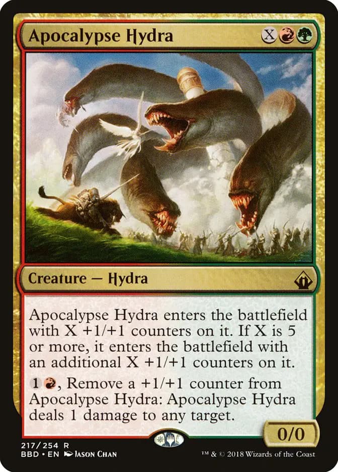 Card image of Apocalypse Hydra