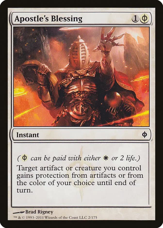 Card image of Apostle's Blessing